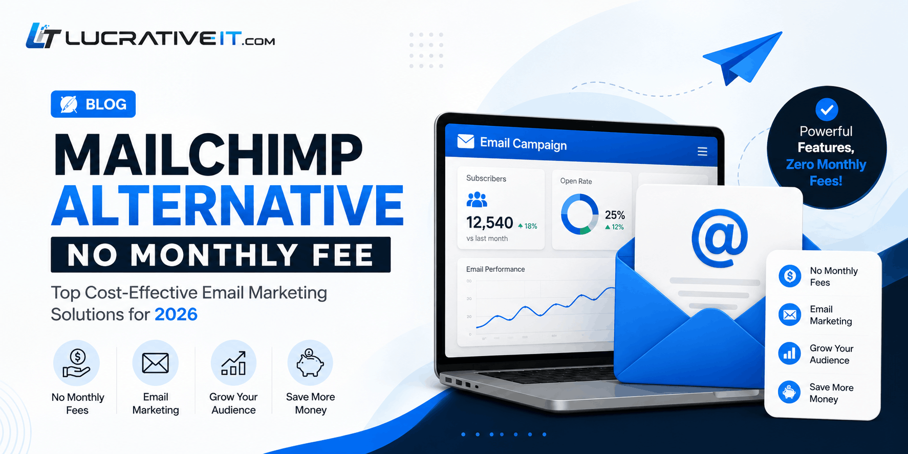 Mailchimp Alternative with No Monthly Fee: Self-Hosted Email Marketing Guide