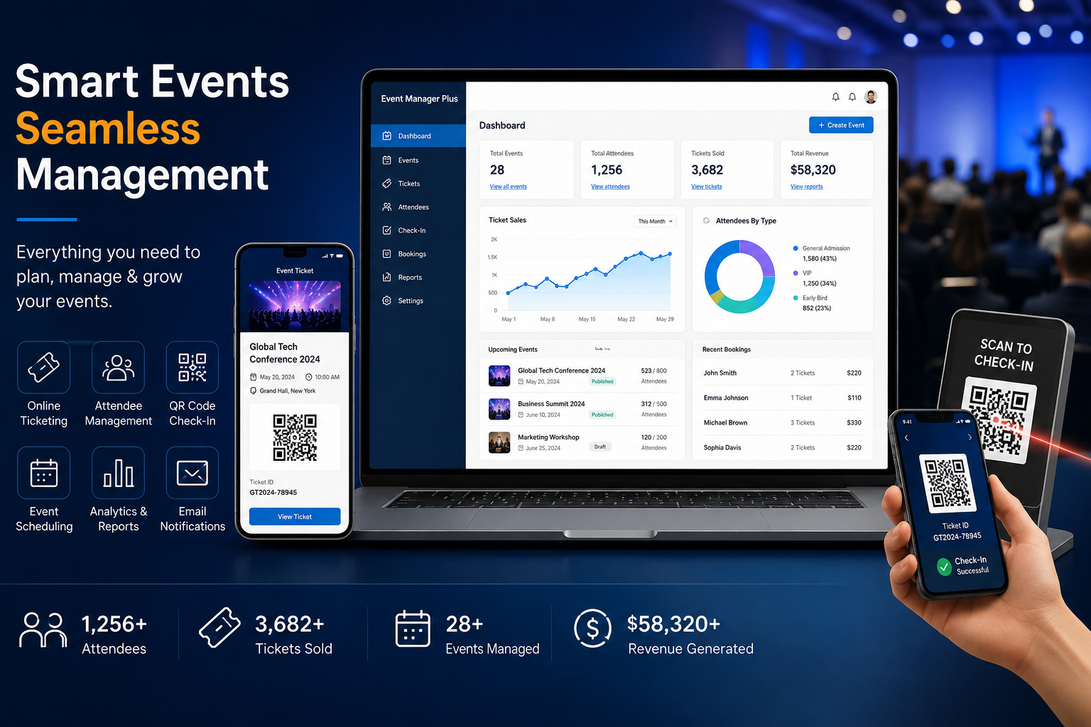 Why Event Management Software Is Essential for Modern Events