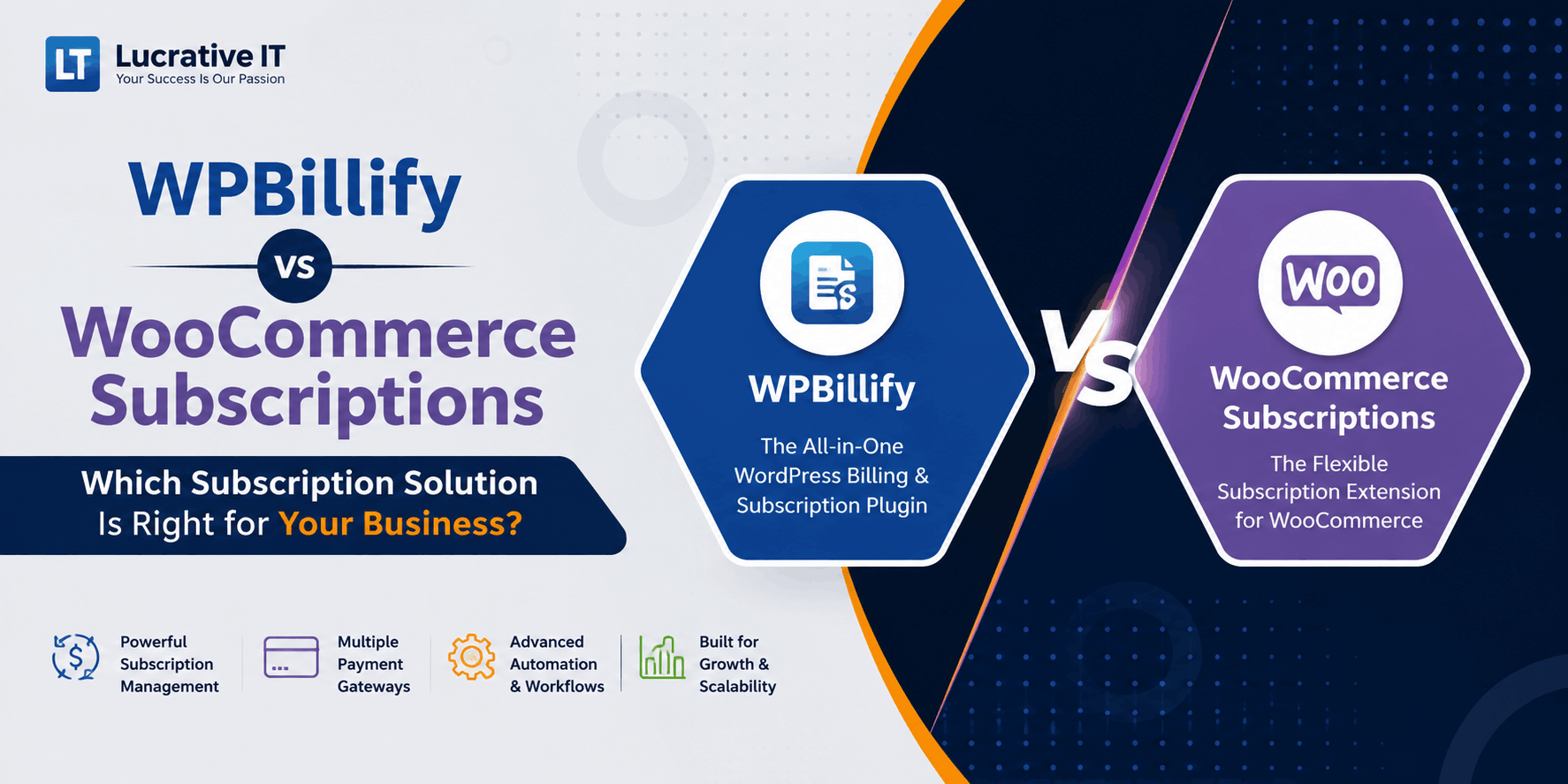 WPBillify vs WooCommerce Subscriptions: Which Should You Use?