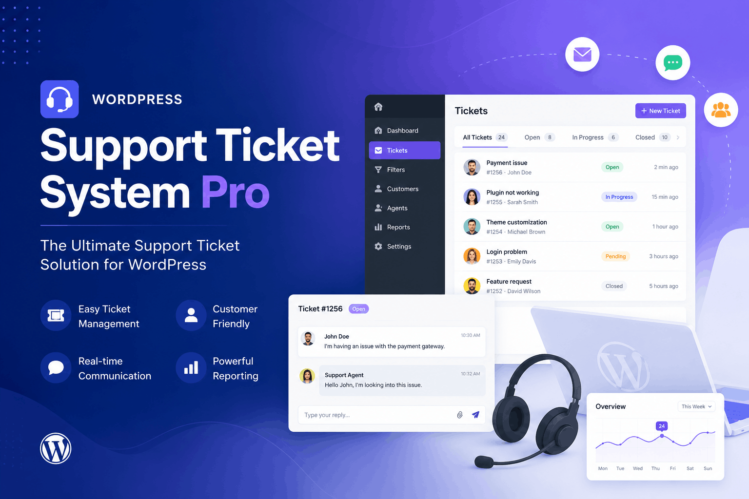How AI Is Revolutionizing Customer Support with Support Ticket
