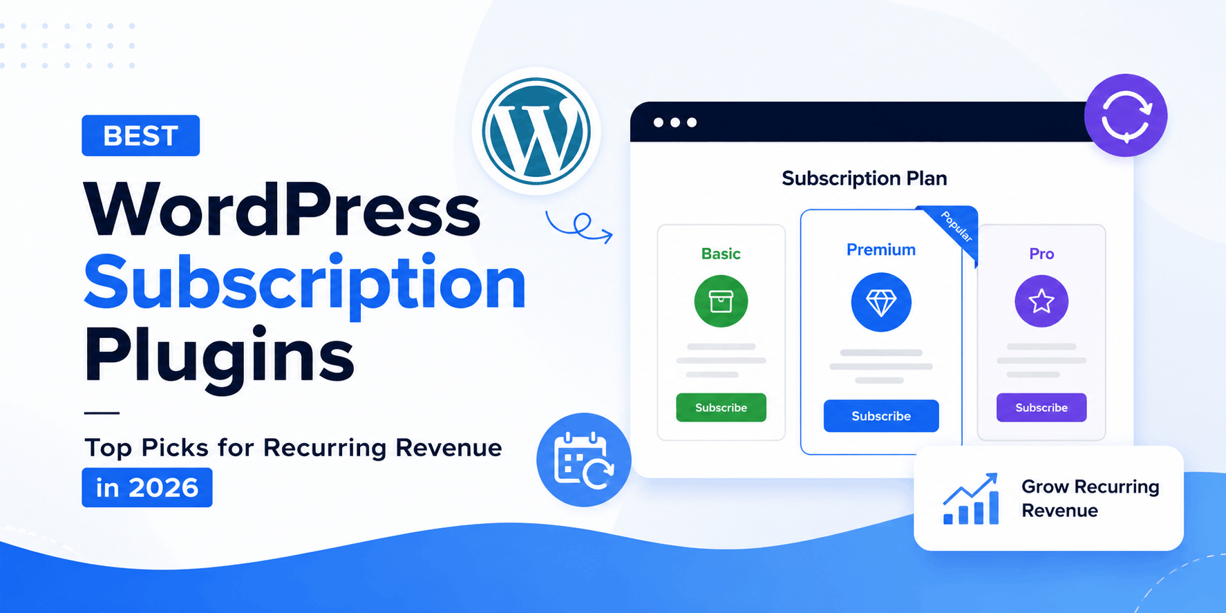 Best WordPress Subscription Plugins in 2026