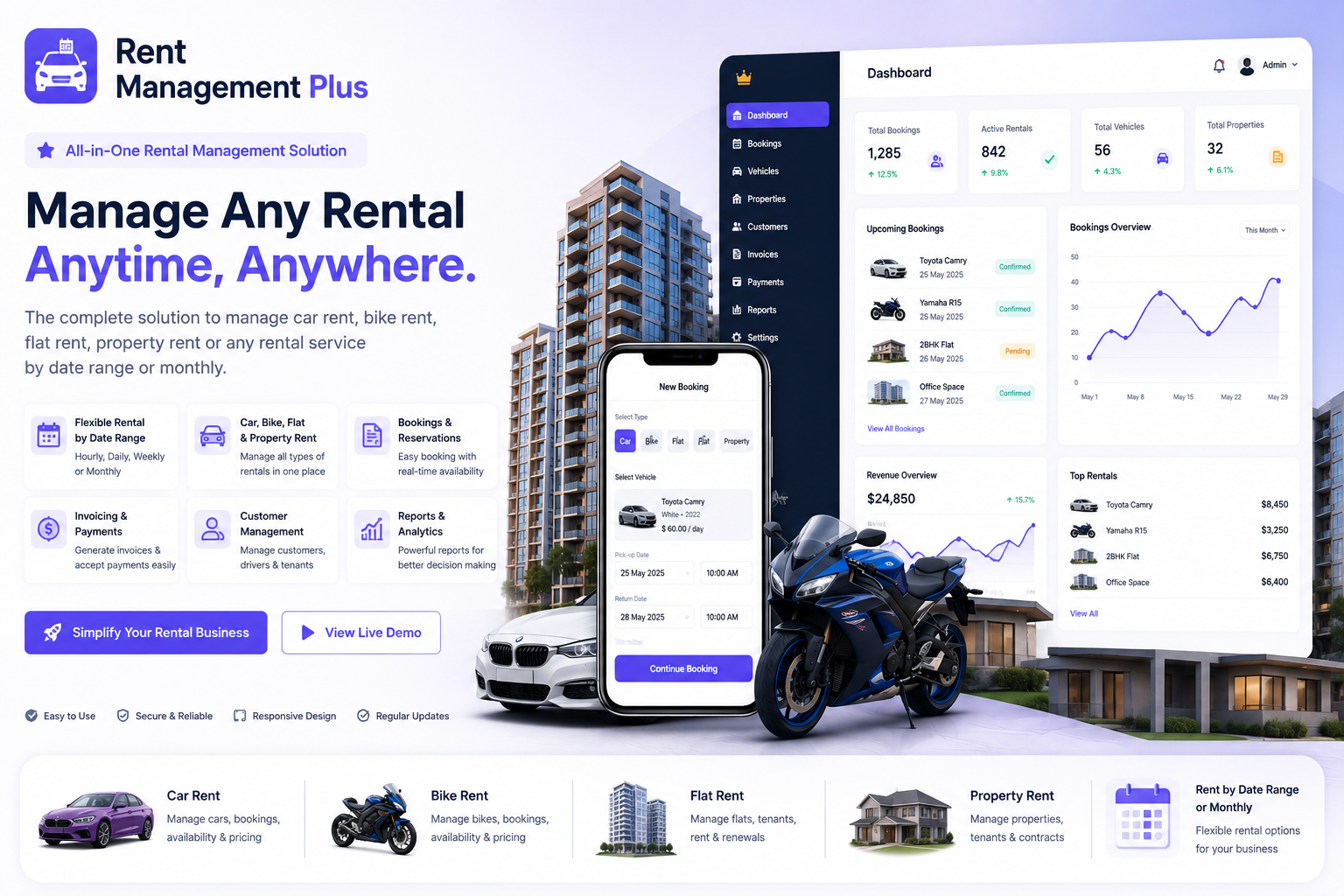 Rent Management Plus